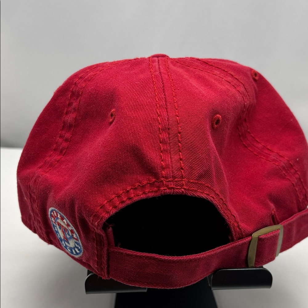 47 Brand Texas Rangers Blue and Red Baseball Cap - Picture 7 of 8